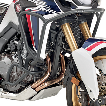 KAPPA GMOLE OSŁONY SILNIKA HONDA CRF 1000L AFRICA TWIN (16-19) CZARNE - GÓRNE - KNH1144