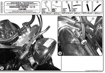 KAPPA MOCOWANIE SZYBY KAWASAKI