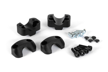 Przejściówka Kierownicy Z 22 Na 28Mm Sw-Motech Black LEH.00.039.160/B