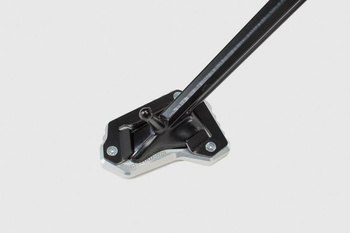 Nakładka Nóżki Bocznej Sw-Motech Triumph Tiger 1200/Explorer (15-) Black/Silver STS.11.703.10001