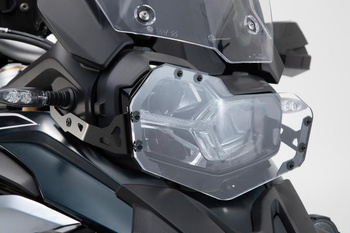 Osłona reflektora SW-MOTECH BMW F 750/850 GS (18-) black - LPS.07.897.10000/B
