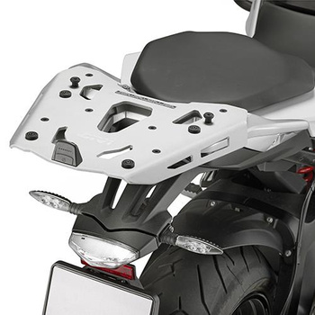 GIVI stelaż kufra centralnego z aluminiową płytą MONOKEY - BMW S 1000 XR (15) UWAGA BRAK SRUB MOCUJACYCH - SRA5119