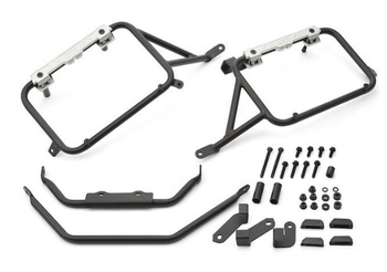 KAPPA STELAŻ KUFRÓW BOCZNYCH MONOKEY CAM SIDE HONDA CRF 1000L Africa Twin (16-17) - POD KUFRY KFR K'FORCE ALU - otarcia na stelażu