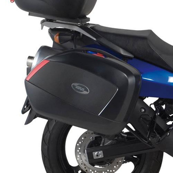 GIVI stelaż kufrów bocznych V35 / K33 - SUZUKI DL 650 V-STROM (04 > 11) - PLX532