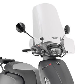 GIVI MOCOWANIE SZYBY 8100A - KYMCO Like Sport 125 (22)