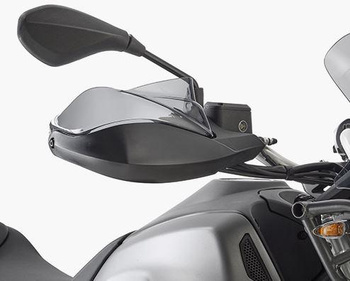 KAPPA PODWYŻSZENIE ORYGINALNYCH HANDBARÓW MOTO GUZZI V85 TT (19) - EH8203K