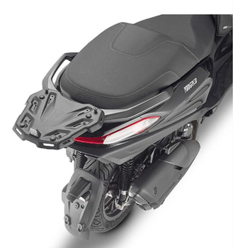 KAPPA 2022/11 STELAŻ KUFRA CENTRALNEGO MONOLOCK I MONOKEY PIAGGIO MP3 HPE 400 SPORT / 530 EXCLUSIVE '22-, (BEZ PŁYTY) - KR5619