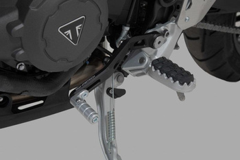 Dźwignia zmiany biegów SW-MOTECH TRIUMPH TIGER 900 / GT / RALLY / PRO (19-) black/silver - FSC.11.953.10000