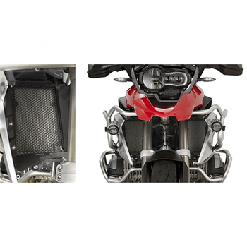 KAPPA OSŁONA CHŁODNICY BMW S 1000XR (20) CZARNA - KPR5138