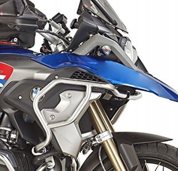 KAPPA GMOLE OSŁONY SILNIKA BMW R 1200GS (17-18), R 1250GS (19-21) STAL NIERDZEWNA - GÓRNE - W MODELU R 1250GS (19-21) DO MONTAŻU PRZY BRAKU DODATKOWYCH ORYGINALNYCH HALOGENÓW  - KNH5124OX