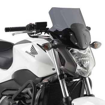 GIVI szyba dymiona 31 x 36 cm (H x W) - HONDA NC700S (12 > 13) / NC750S / NC750S DCT (14 > 15) - D1112S