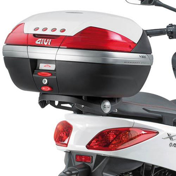 GIVI stelaż kufra centralnego z płyta MONOKEY - YAMAHA X-MAX 125-250 (10 > 13) - SR370