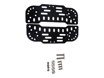 ADAPTER KUFRA CENTRALNEGO ALUMINIOWEGO COOCASE DO STELAŻA GIVI 1KPL