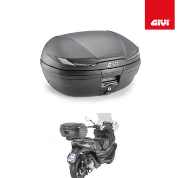 GIVI KUFER CENTRALNY V45 ARENA MONOKEY (45LT)(GIV45NT)