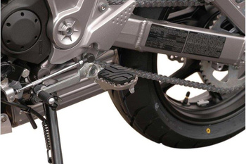 Podnóżki Ion Sw-Motech Kawasaki Versys 650/Zrx1200/Z1000/Z900Rs Silver FRS.08.011.10001/S