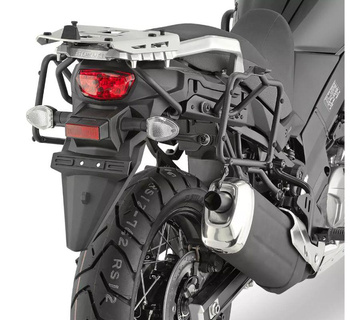 KAPPA STELAŻ KUFRÓW BOCZNYCH MONOKEY SUZUKI DL 650 V STROM (17-19) - RÓWNIEŻ POD KUFRY MONOKEY RETRO-FIT K-VENTURE ALU ORAZ K'MISSION ALU - KL3112