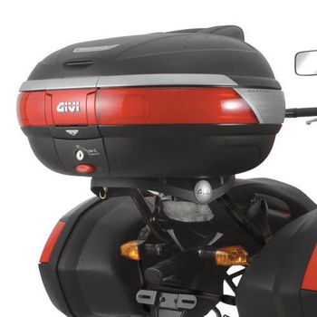 GIVI stelaż kufra centralnego (bez płyty) - KAWASAKI VERSYS 650 (06 > 09) - 447FZ