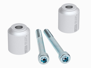 Podwyższenie kierownicy 30 mm srebrne do BMW F 800 GS Adventure (2013-2018)