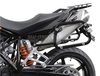 Stelaż Evo Na Kufry Boczne Sw-Motech Ktm 990 Sm/Sm-T/Sm-R/950 Sm Black KFT.04.621.20001/B