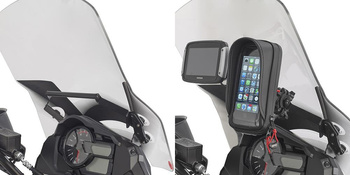 GIVI poprzeczka do montażu GPS / SMARTPHONE - SUZUKI DL 1000 V-STROM (14-18) - FB3114