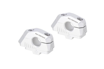 Zestaw Podwyższający Kierownicę Sw-Motech 22Mm Podwyższenie 25Mm Przesunięcie 5/10/15/20/25/30Mm Sil LEH.00.039.30000/S