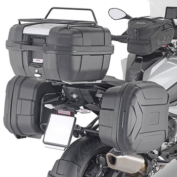 KAPPA STELAŻ KUFRÓW BOCZNYCH MONOKEY BMW S 1000 XR (20) - RÓWNIEŻ POD KUFRY RETRO-FIT K-VENTURE ALU ORAZ K'MISSION ALU - KLO5138MK