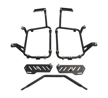 Zestaw stelaży boczne + centralny COOCASE do Honda Transalp 750 XL750 - symetryczne