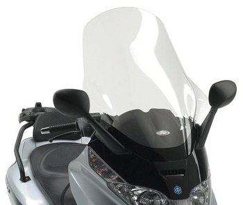 KAPPA SZYBA PIAGGIO X-EVO 125/250/400 (07-11), X8 125/150/200/250/400 (04-10) 80X60CM PRZEZROCZYSTA - KD500ST