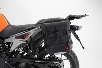 Zestaw sakwa boczna SYSBAG SW-MOTECH KTM 790 DUKE (18-) anthracite 15L - BC.SYS.04.641.30000/B