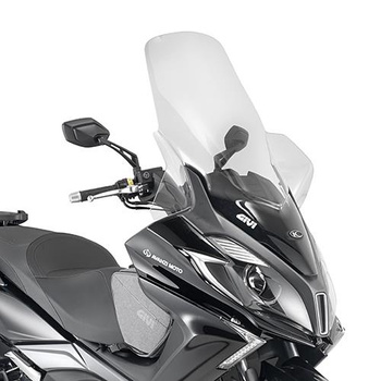 GIVI szyba przezroczysta (92,5H X 63,5W) - KYMCO doWNTOWN 350 (15) - D6107ST