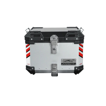 Kufer centralny aluminiowy srebrny 36L (10.5.01363.001.21) - LOBOO PIKE