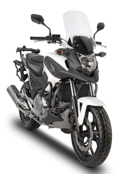 KAPPA SZYBA HONDA NC 700X (12-13), NC 750X/DCT (14-15) 49,5 x 41 CM PRZEZROCZYSTA - KD1111ST