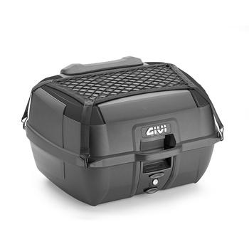 GIVI Kufer centralny 45L model B45BPLUS MONOLOCK z oparciem płytą i siatką w kpl  -( B45BPLUS )