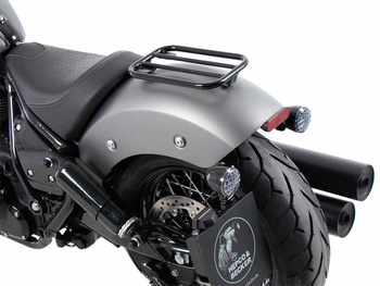 Solorack bez oparcia w kolorze czarnym do Indian Chief Dark Horse / Chief Bobber Dark Horse (2022-)