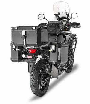 KAPPA STELAŻ KUFRÓW BOCZNYCH MONOKEY CAM SIDE SUZUKI DL 1000 V-Strom (14-16), DL 1000 V-Strom (17-19) - POD KUFRY KFR K'FORCE ALU - KL3105CAM