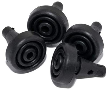 KAPPA GUMKI MOCUJĄCE DO PŁYT CENTRALNYCH KM7, K636, KM8A, KM8B, KRA, WYSOKOŚĆ 5,5MM (4 SZT.) - Z2710K