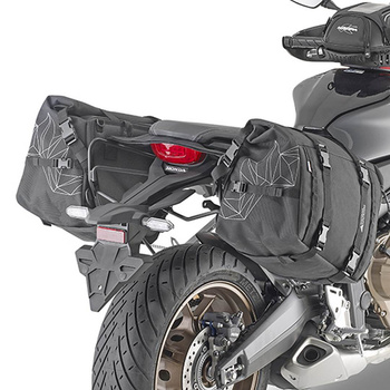 KAPPA STELAŻ POD TORBY (SAKWY) BOCZNE HONDA CB 650 R (19) - RÓWNIEŻ POD KUFRY RA314 EASY LOCK - TE1173K
