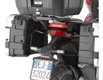 KAPPA STELAŻ KUFRÓW BOCZNYCH MONOKEY HONDA X-ADV 750 (17-19) - RÓWNIEŻ POD KUFRY MONOKEY RETRO-FIT K-VENTURE ALU ORAZ K'MISSION ALU - KL1158