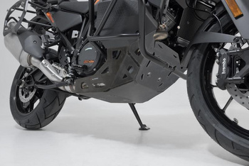 Osłona Silnika Płyta Pod Silnik Sw-Motech Ktm 1290 Super Adventure (21-) Black MSS.04.835.10002/B