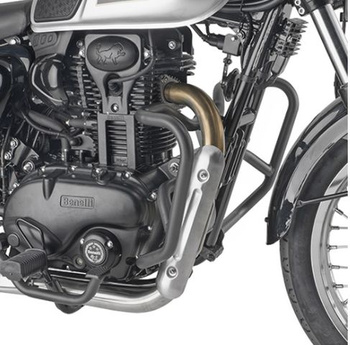 KAPPA GMOLE OSŁONY SILNIKA BENELLI IMPERIALE 400 '20, CZARNE - KN8707