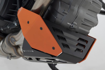 Przedni Spoiler Pług Sw-Motech Ktm 1290 Super Duke R/Gt Orange/Black MSS.04.532.10003
