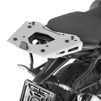 GIVI stelaż kufra centralnego z aluminiową płytą MONOKEY - BMW R 1200 R / RS (15 - 16) - SRA5117
