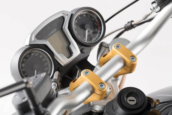 Zestaw Podwyższający Kierownicę Sw-Motech Bmw R Ninet Podwyższenie 20Mm Przesunięcie 30 Mm Gold Sw-M LEH.07.512.10000/GD