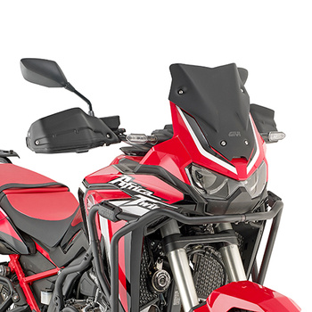 GIVI SZYBA CZARNA 31 x 31 cm (H x W) - HONDA CRF1100L AFRICA TWIN (20 > 21)