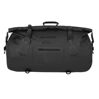 OXFORD TORBA AQUA T-70 ROLLBAG WODOODPORNA POJEMNOŚĆ 70L KOLOR CZARNY