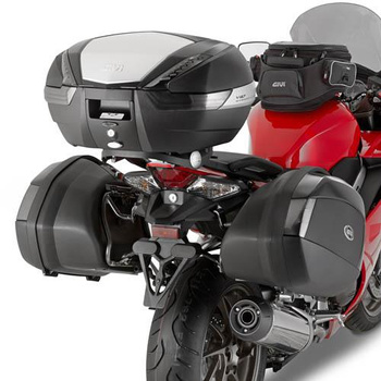 GIVI stelaż kufra centralnego (bez płyty) - HONDA VFR 800 F (14 > 15) - 1132FZ