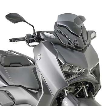 GIVI 2024 SZYBA NISKA DYMIONA 36 x 29 cm (H x W) - YAMAHA X-MAX 125 / 300 (23)