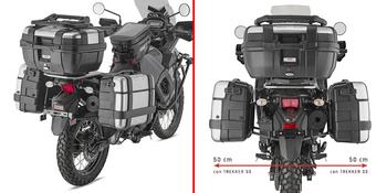 GIVI STELAŻ KUFRÓW BOCZNYCH MONOKEY -KAWASAKI KLR 650 S (23)