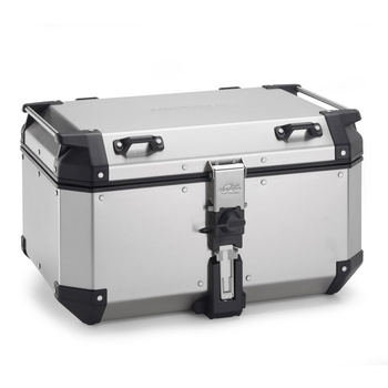 KAPPA Kufer centralny aluminiowy 58Litrów - K'VOYAGER SREBRNY ( KVG580A)