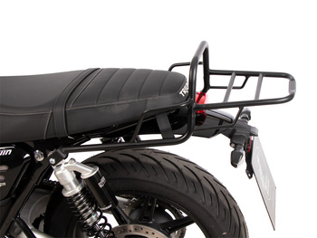 Rurowy bagażnik górny w kolorze czarnym do Triumph Speed ​​Twin 900 (2025-)